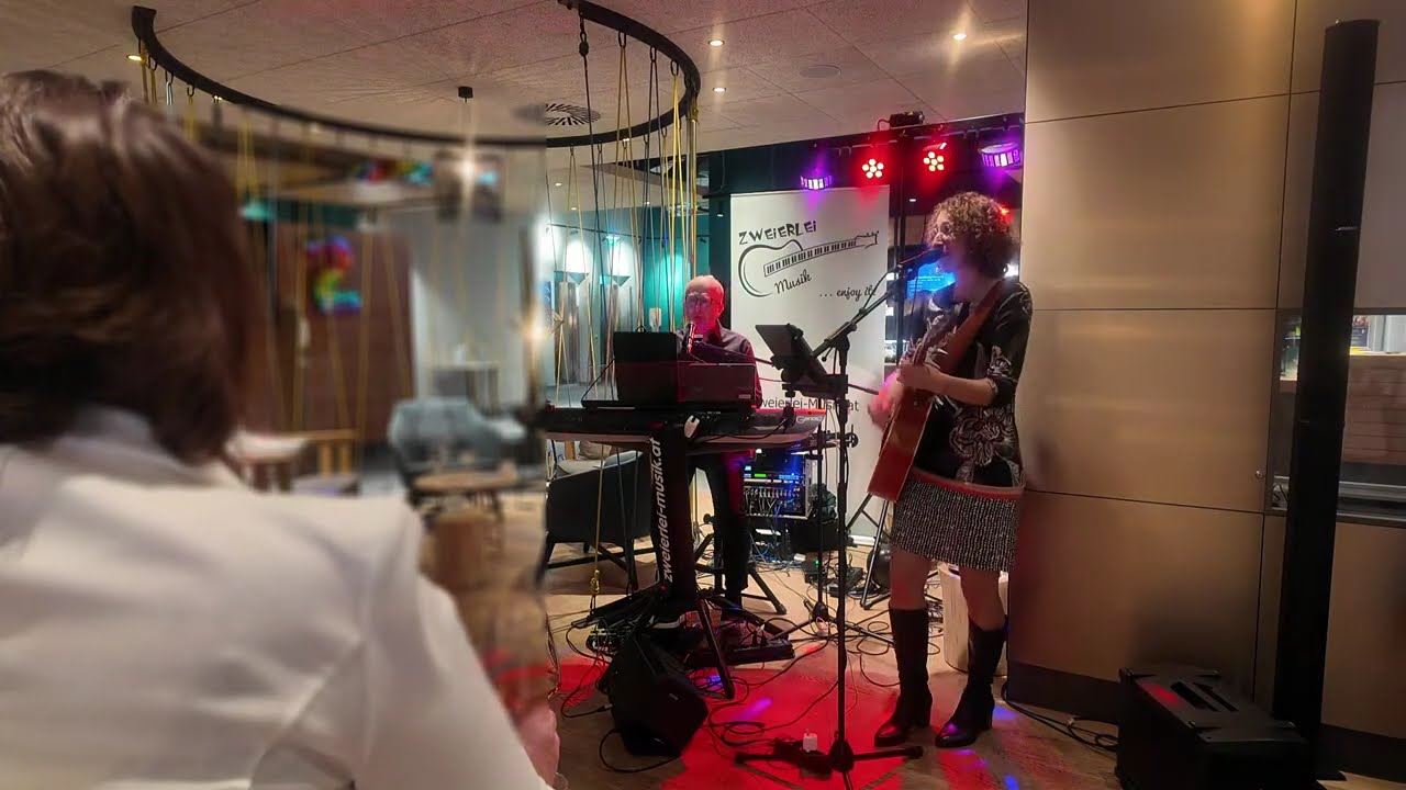Zweierlei-Musik   Silvesterparty Montafon mit Countryhits #country #popsongs