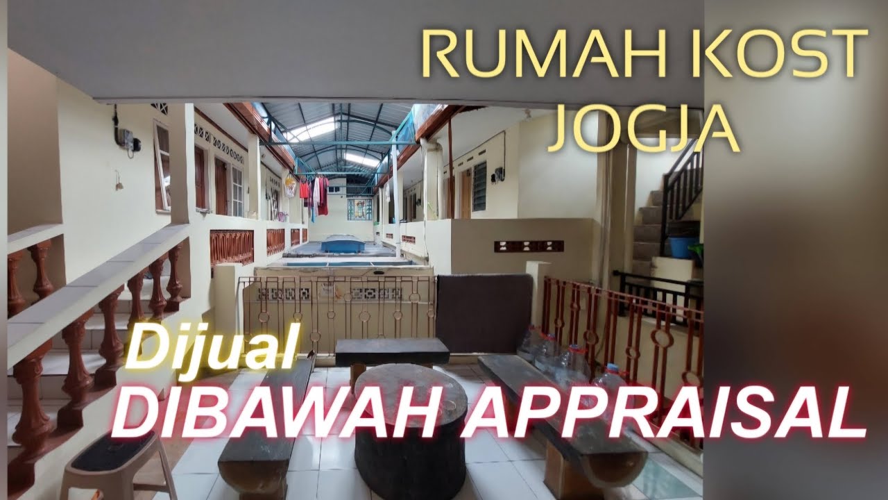 KOST JOGJA DIJUAL MURAH, Jadi Pilihan INVESTASI
