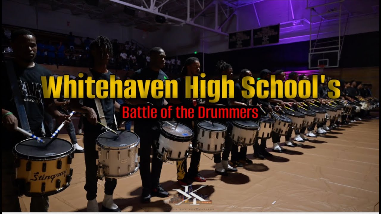 Whitehaven High School - Funk-A-Holics Current & Alumni - Percussion Feature @ the 2025 BOTD #LLJT💚💚