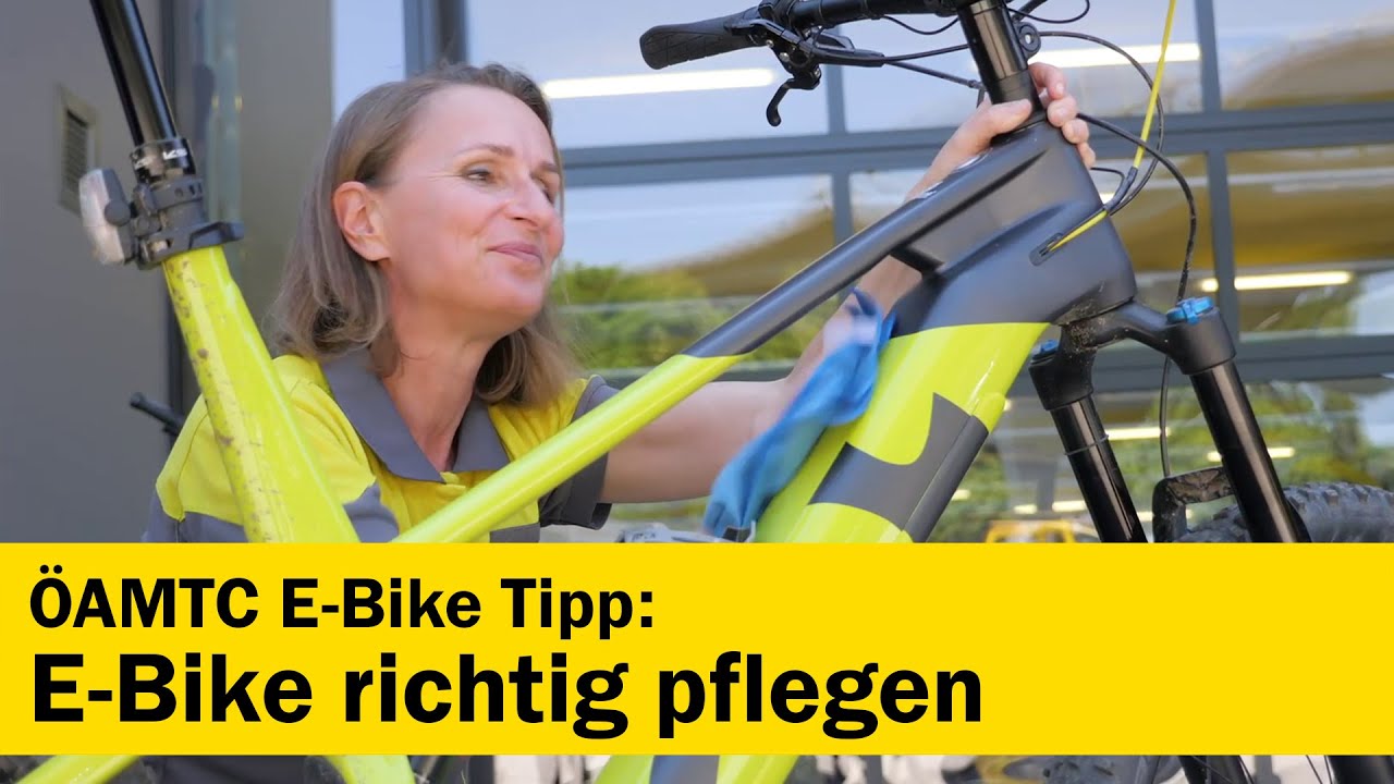 Tipps E-Bike & Pedelecs: Technik & Pflege | ÖAMTC