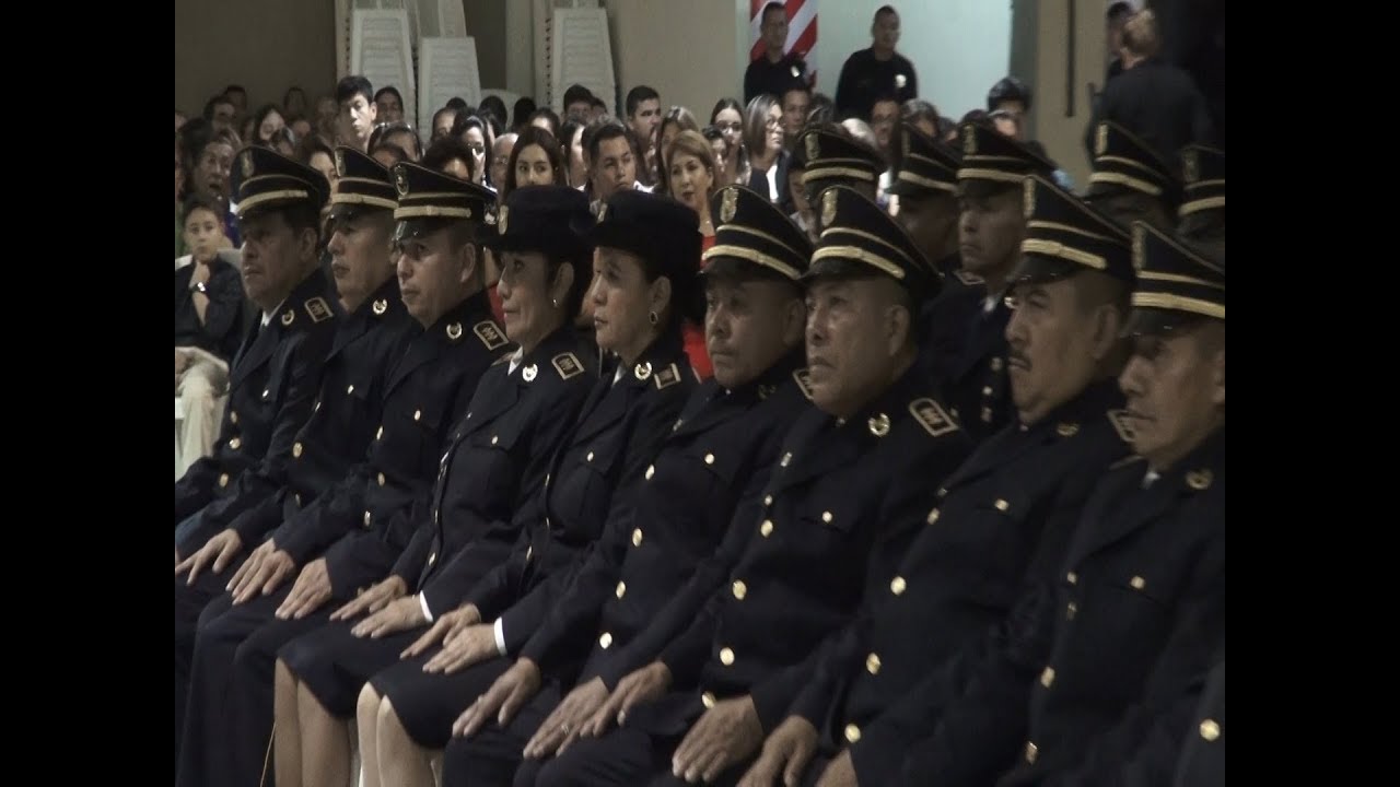 Oficiales ascienden a Inspector Jefe