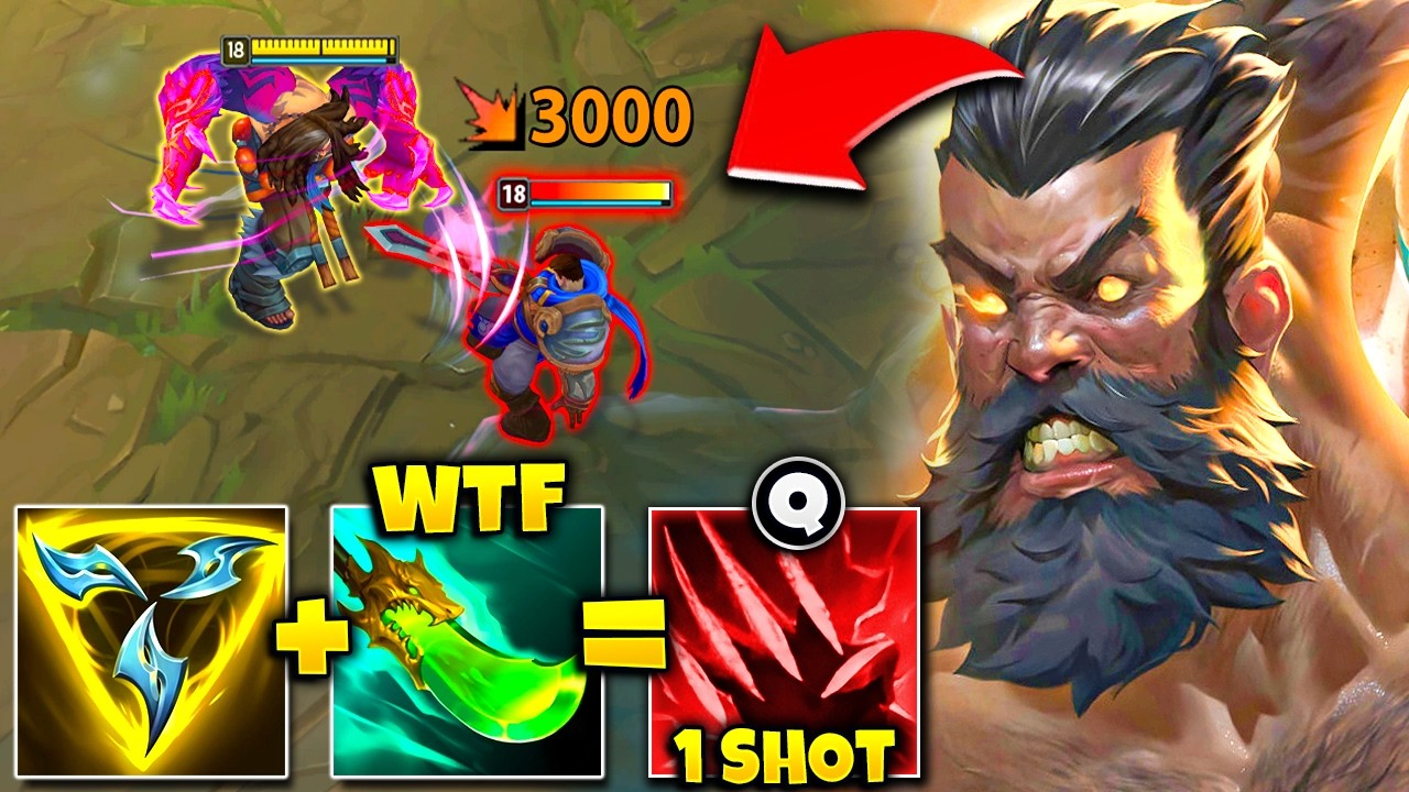 UDYR BUT MY Q MELTS YOUR ENTIRE HEALTH BAR! (WTF IS THAT DAMAGE?)