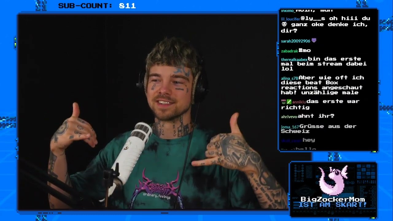 Taddl REACTION Tonia Video maybe mehr (Livestream)