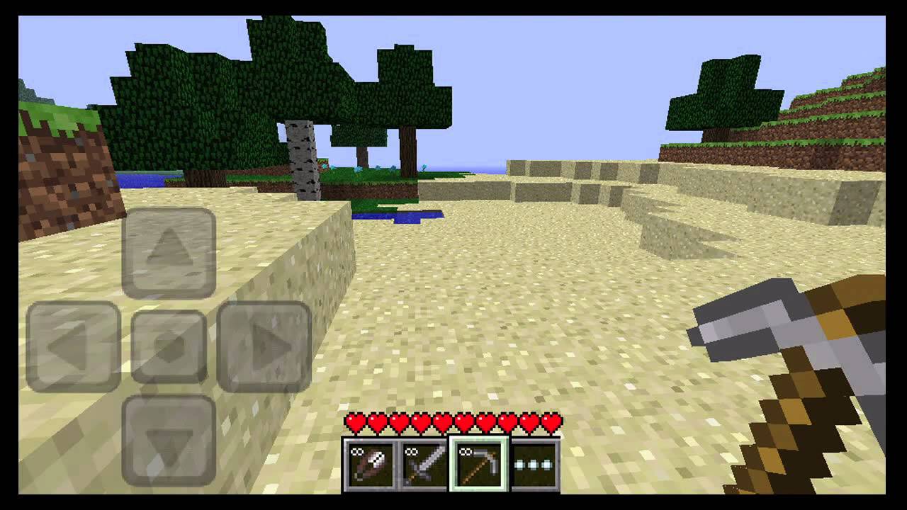 Minecraft Pocket Edition 0.2.0 HD Android Gameplay