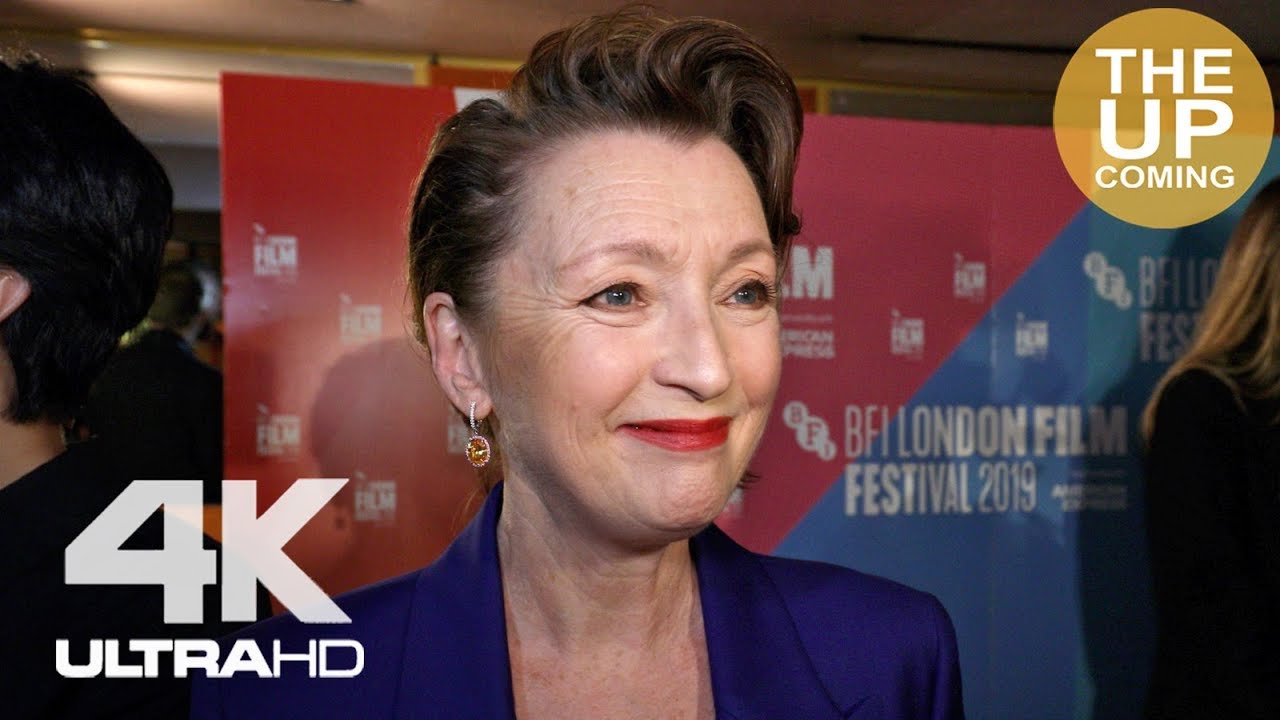 Lesley Manville on Ordinary Love at London Film Festival premiere interview