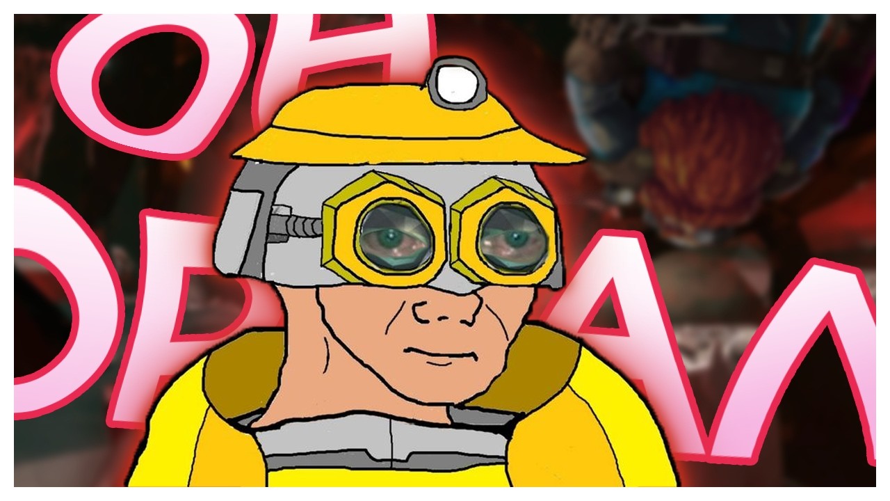 Орущий монтажик | Deep Rock Galactic