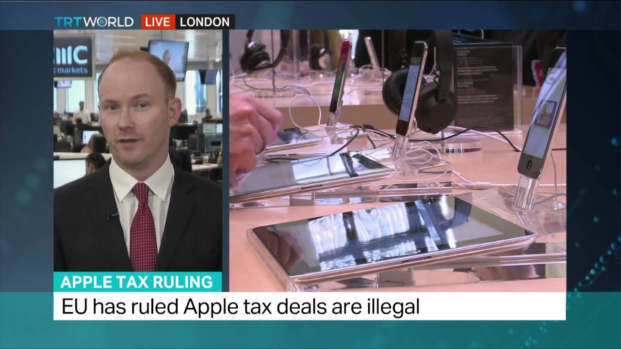 Interview with market analyst Jasper Lawler about Apple tax judgement