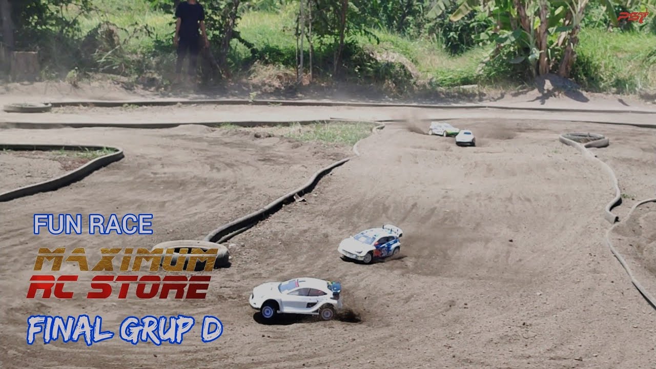 FUN RACE MAXIMUM RC STORE - FINAL GRUP D RC RALLY CROSS