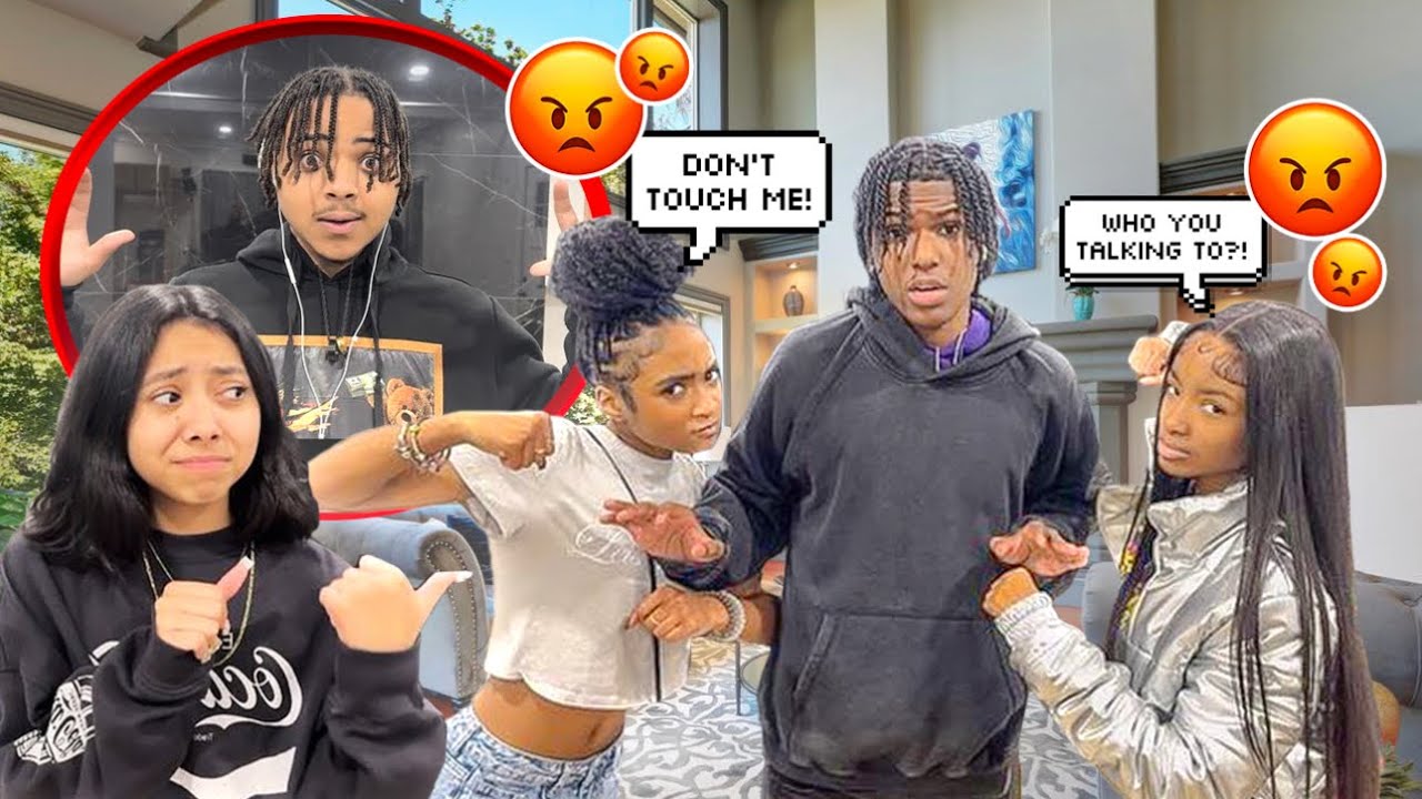 Я СРАЖАЛСЯ С СЕРАФОМ НАПРЯЖЕНИИ РОМАН 😱😳*КОГО ОН ВЫБРАЛ?!?* ШАЛОСТЬ‼️