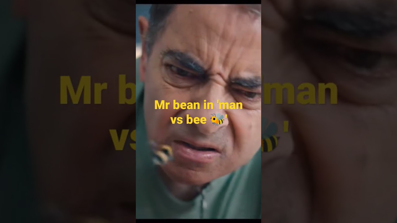 Mr bean in 'man vs bee'