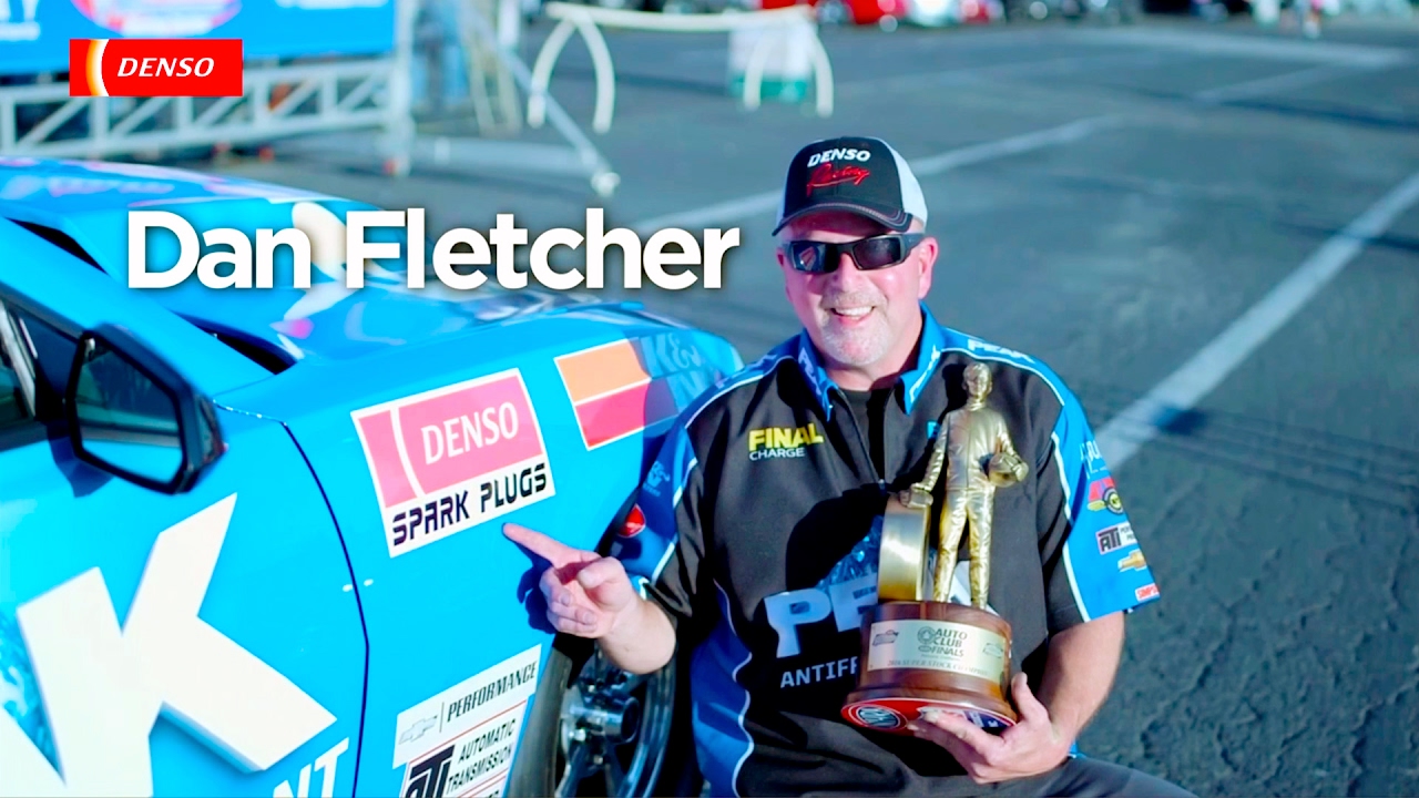 Dan Fletcher Races towards 100 Wins with DENSO Iridium Spark Plugs!