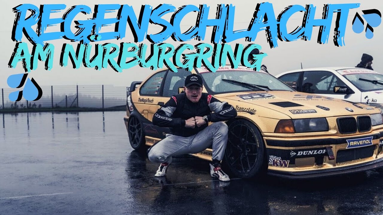 RACE/LOG #3 - Regenschlacht am Nürburgring