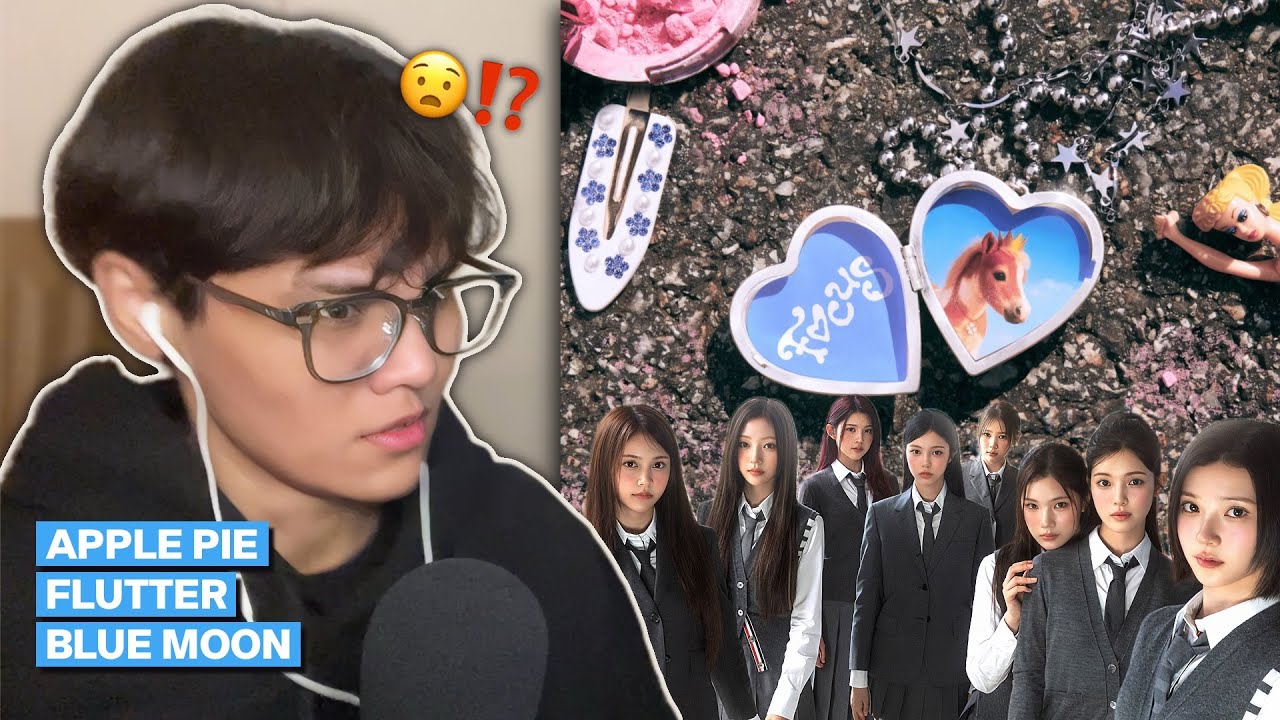 Hearts2Hearts 'FOCUS' 1st Mini Album REACTION 🤨 HITTING EVERY CHILL VIBE ON THE SCALE
