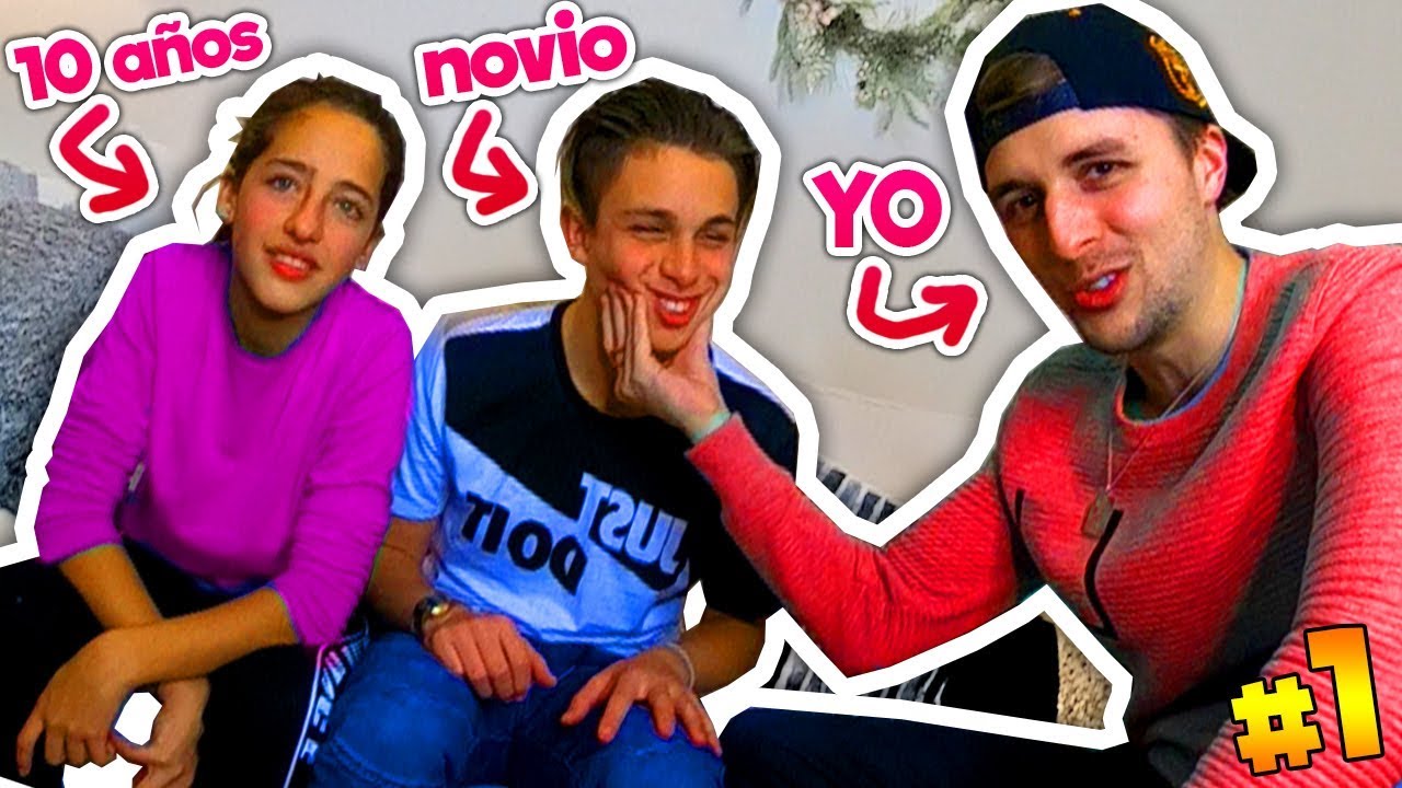 Preguntas MUY INC&Oacute;MODAS a mi Hermana y su NOVIO 😡 (PARTE 1)