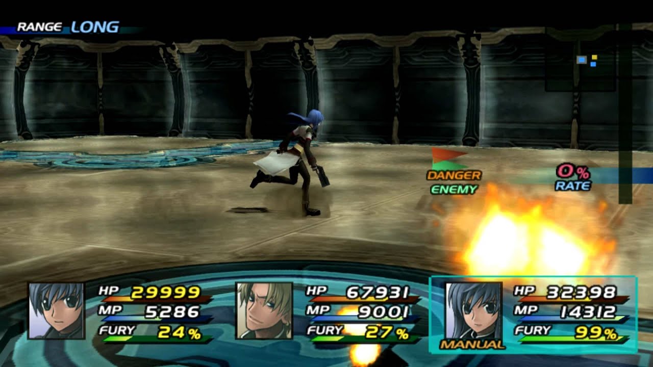 Star Ocean 3 Till the End of Time Boss Lenneth [4D-MODE] pcsx2