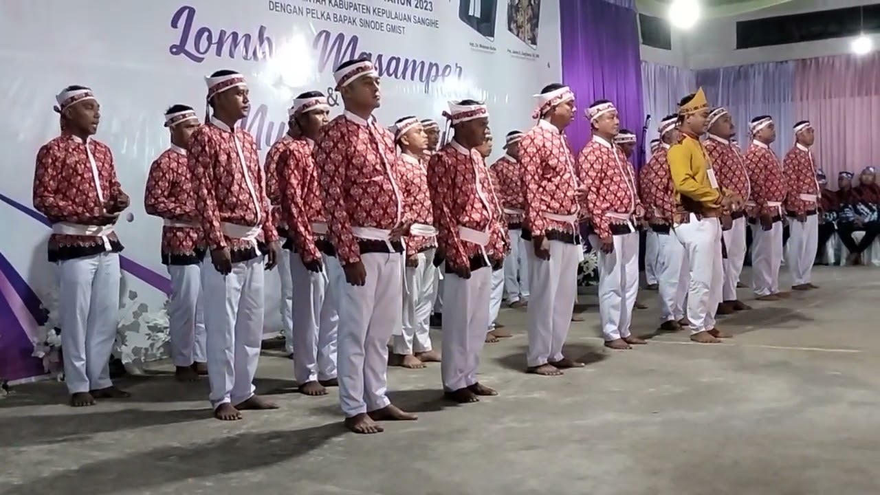 Masamper Pelka Bapak: Pelotan Bungalawang, Oikumene Lesabe, Syalom Lenganeng-Sastra Daerah(3)