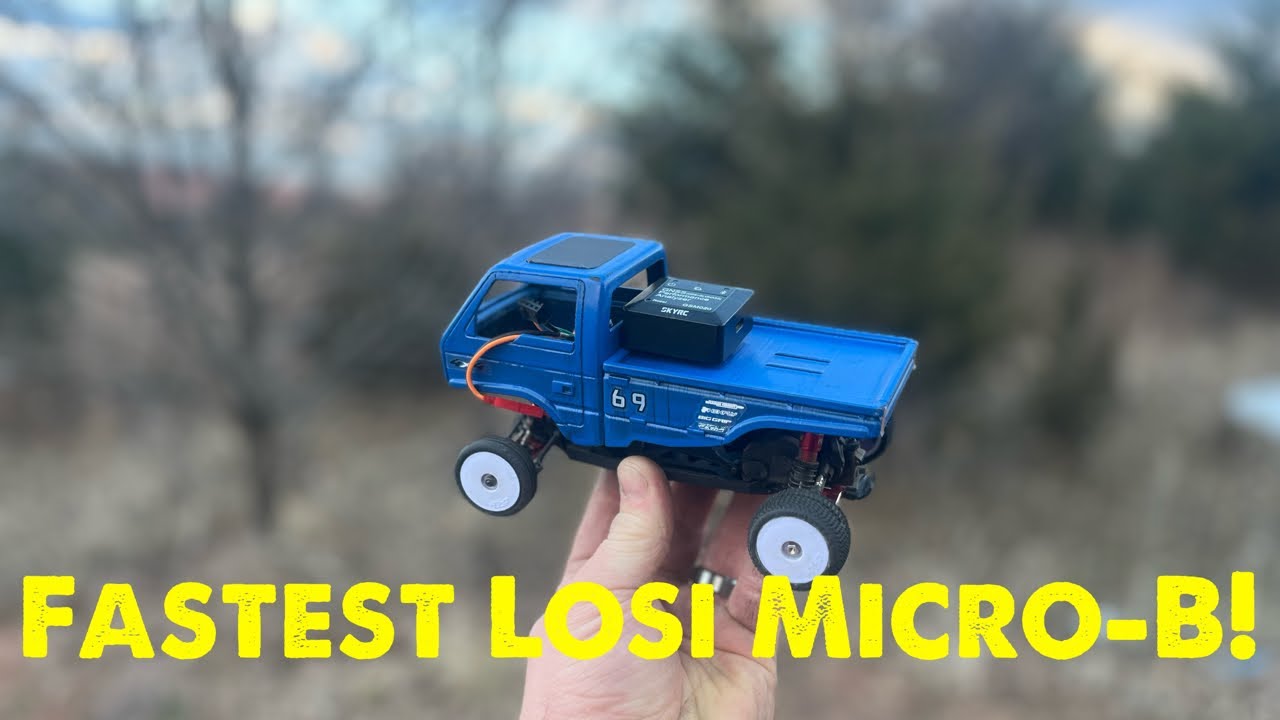 Максимум удовольствия с Losi Micro B!