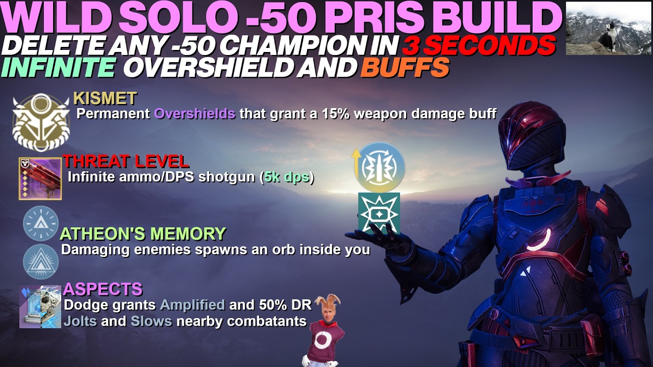 This Prismatic Hunter Build Melts -50 Champions