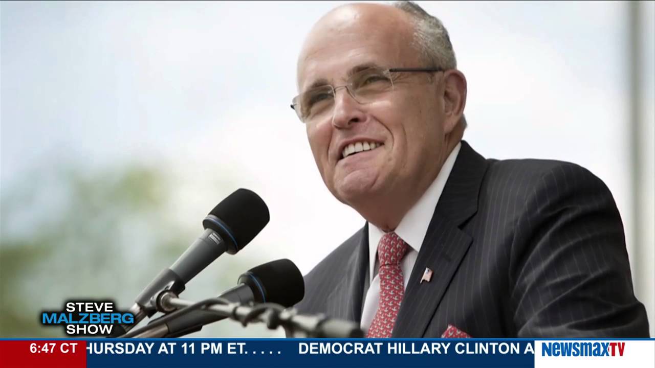 Malzberg | Bernard Kerik discusses Hillary Clinton's anti-police rhetoric