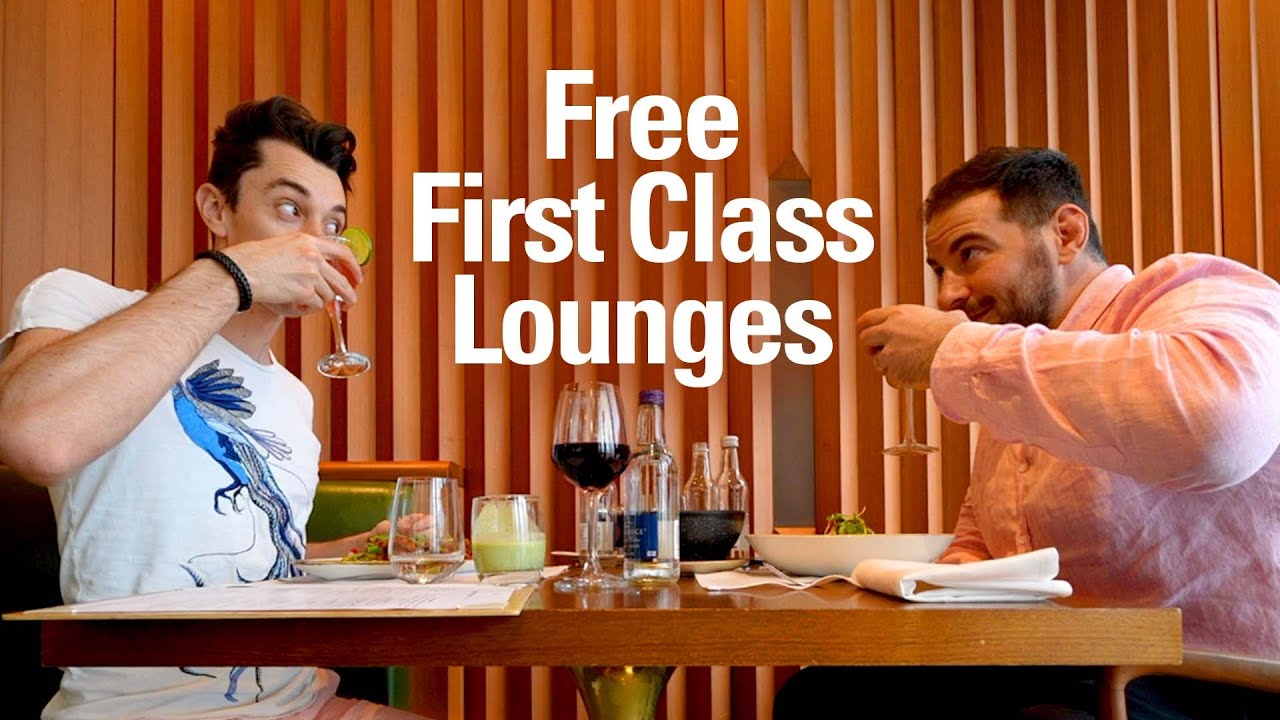 FIRST CLASS benefits ALL THE TIME