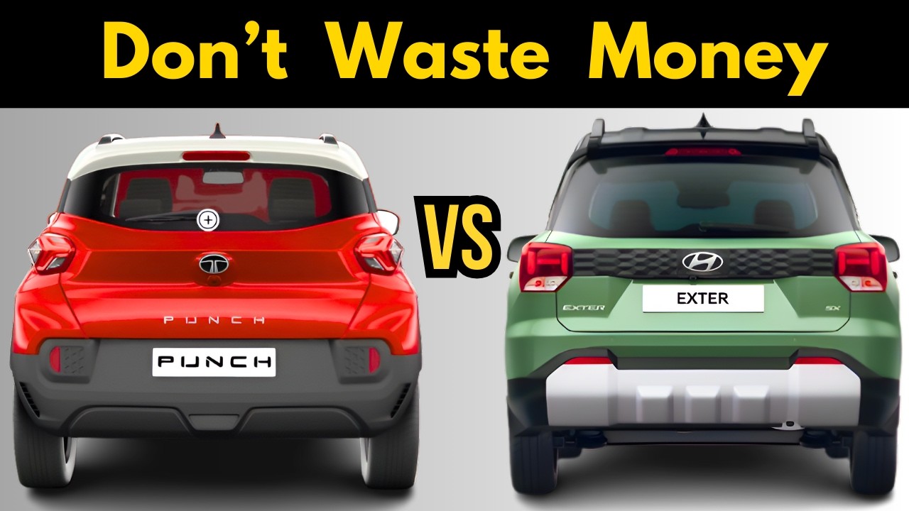 PUNCH vs EXTER – Which Car to Buy ??