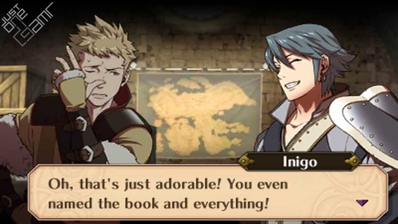 Fire Emblem Awakening - Inigo & Owain Support Conversations