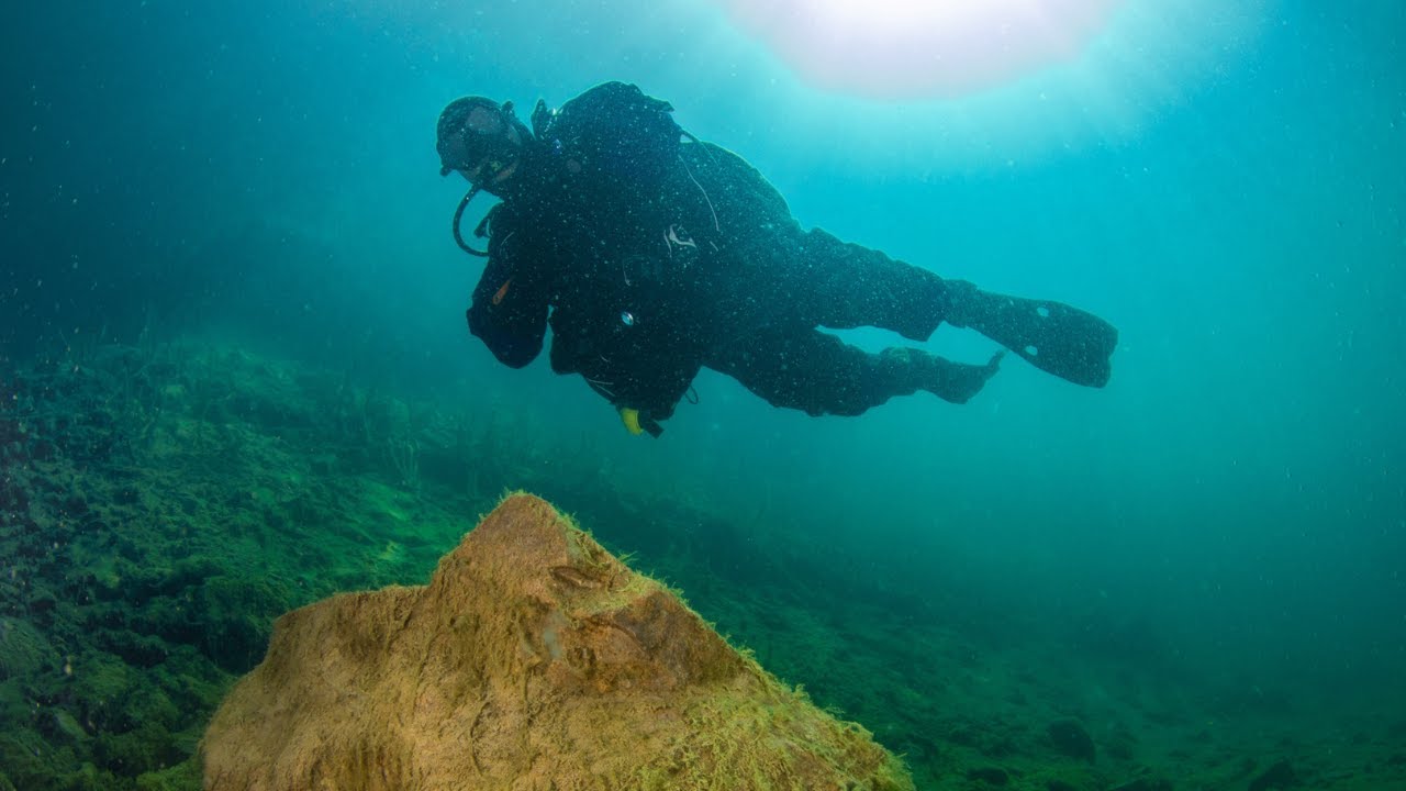 SECRETS of STONEY COVE (4K), Magical Light Rays & Clear Waters of Leicestershire's Inland Dive Site