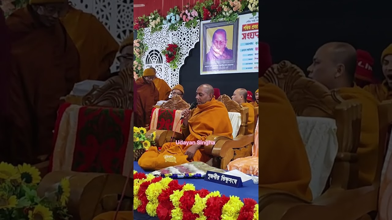 শীল মানুষকে শুদ্ধ করে 🌸আর ভাবনা মানুষকে গড়ে তোলে 🤍✨ শীলের চেয়ে শ্রেষ্ঠ হলো ভাবনা করা🙏 #medation 