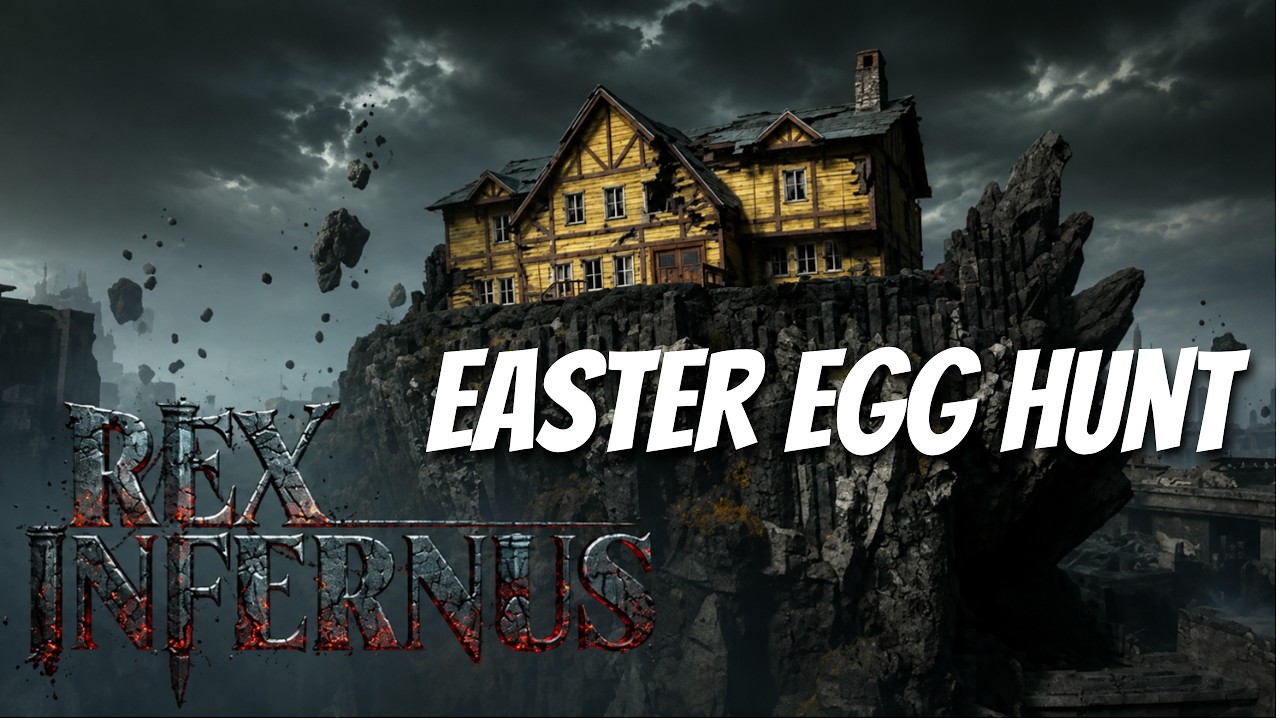 Rex Infernus Easter Egg Hunt