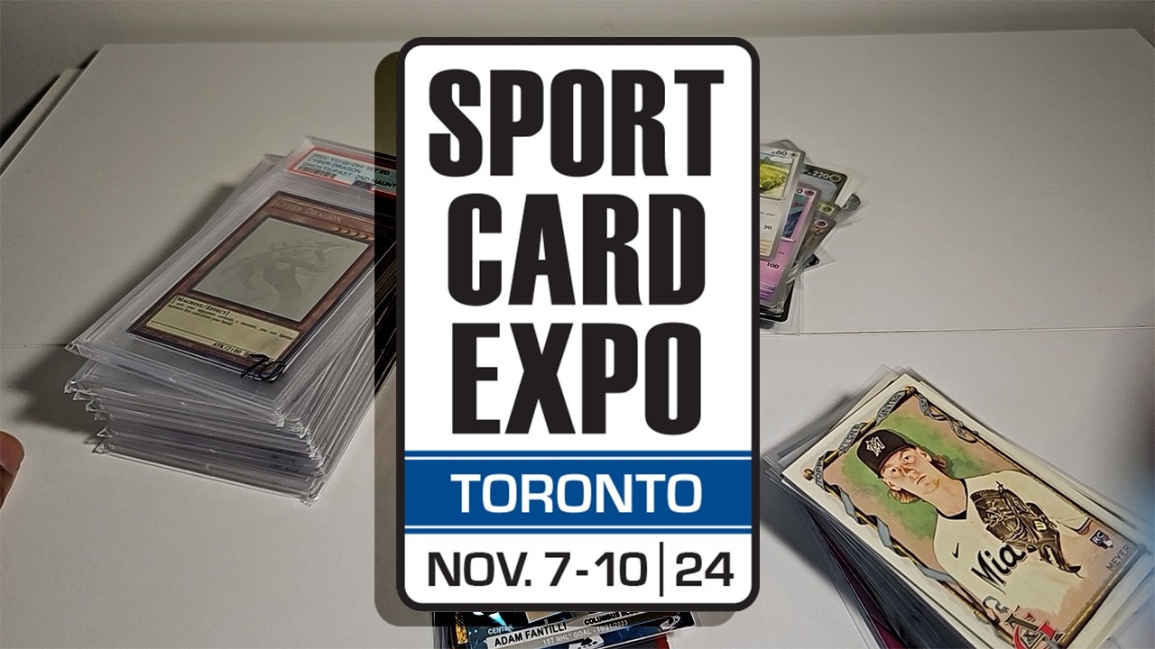 2024 Sport Card Expo Toronto | Recap and Pickups | JusttJoshing