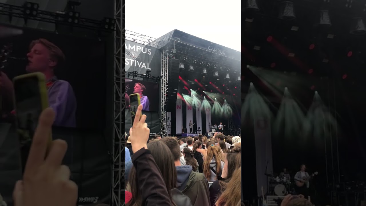 ENNIO live in Konstanz - Freister Mensch der Welt