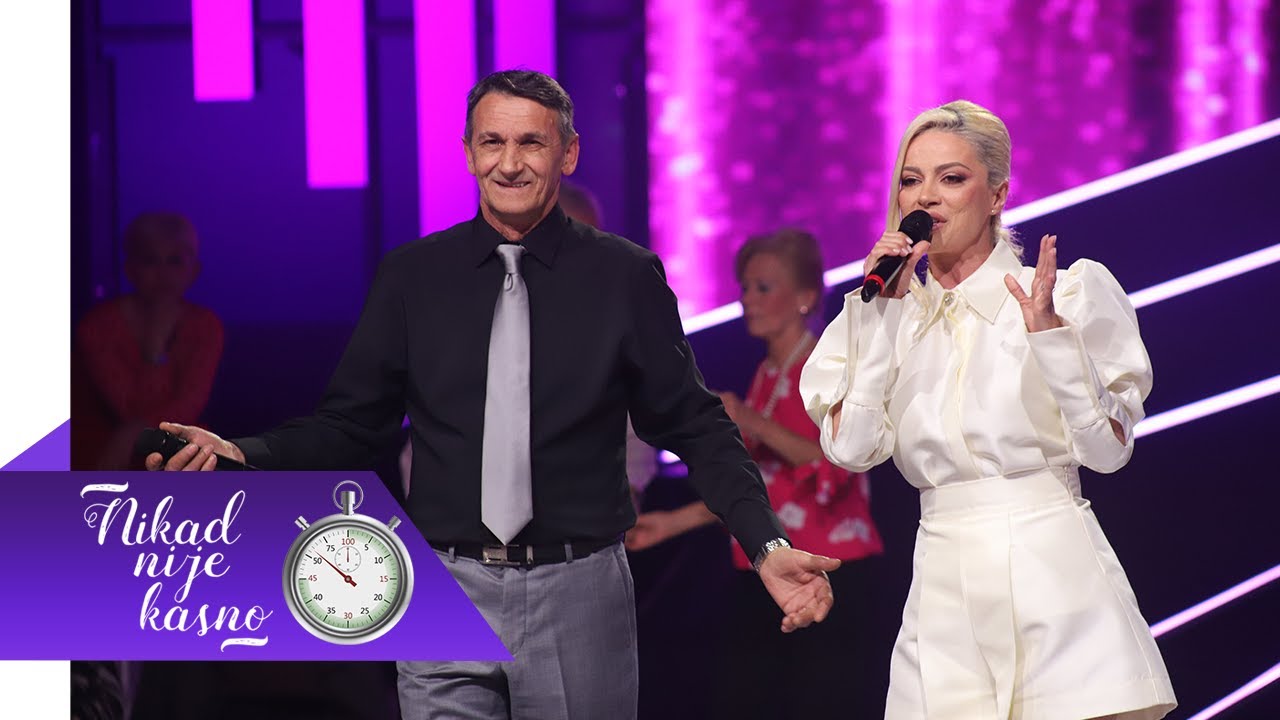 Enver Behljuljevic i Mira Mirkovic - Lanac - (live) - NNK - EM 31 - (20.04.2025.)