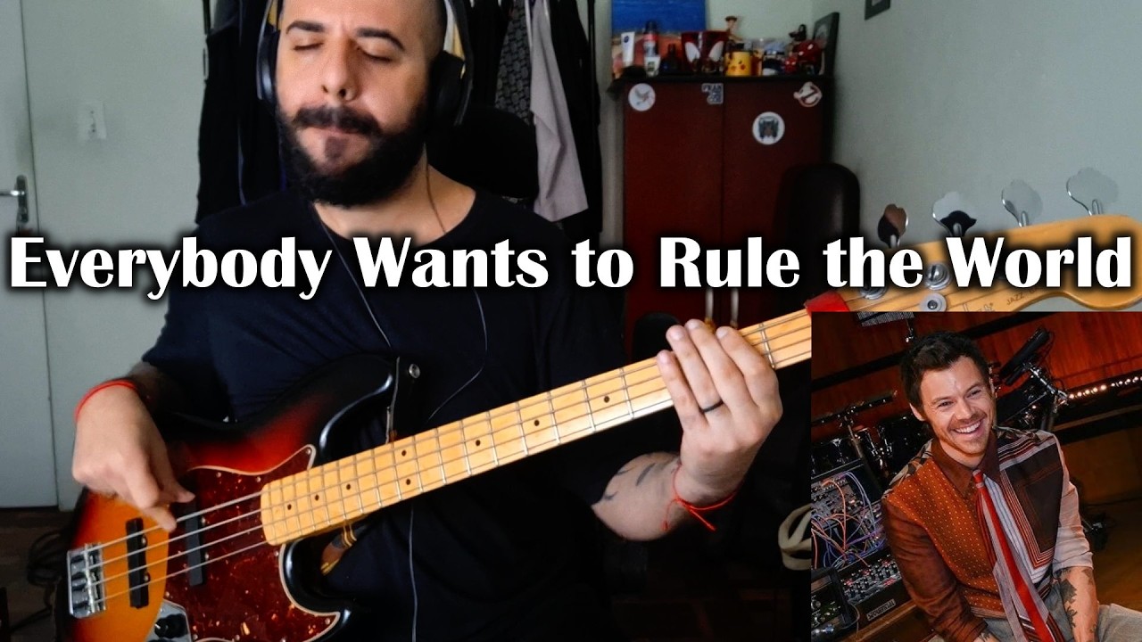 Everybody Wants to Rule the World (Harry Styles) BASS COVER