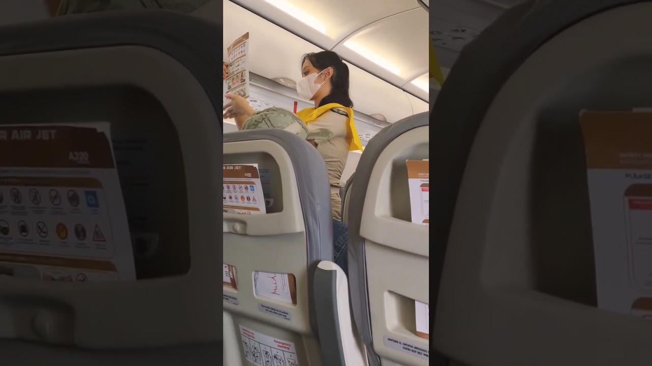 Pramugari millenial super air jet