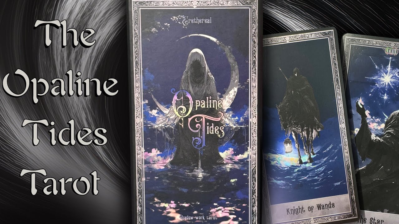 Opaline Tides Tarot 🌙✨ Mesmerizing Walkthrough of This Luminous, Ocean Dream Deck | Must-See Tarot!