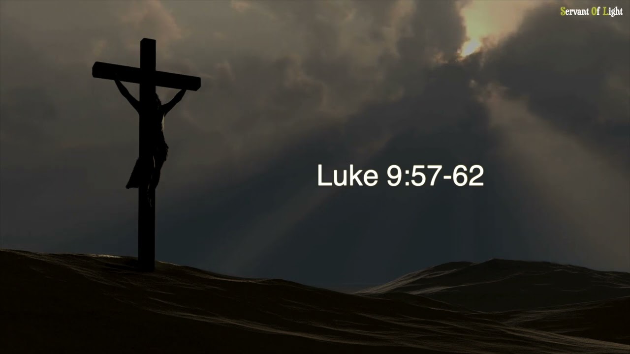 Luke 9:57-62 - Daily Gospel Reading - 1st of October  2025