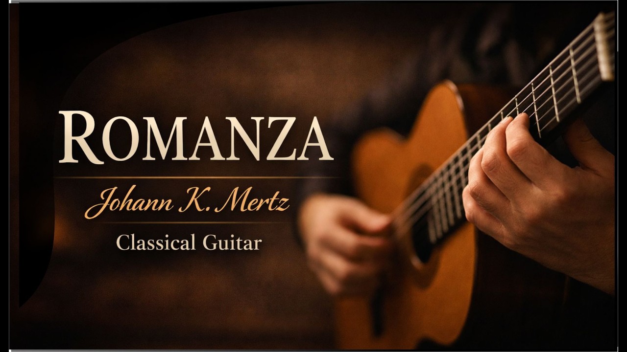 Romanza – Johann Kaspar Mertz | Classical Guitar Solo (Romantic Piece)