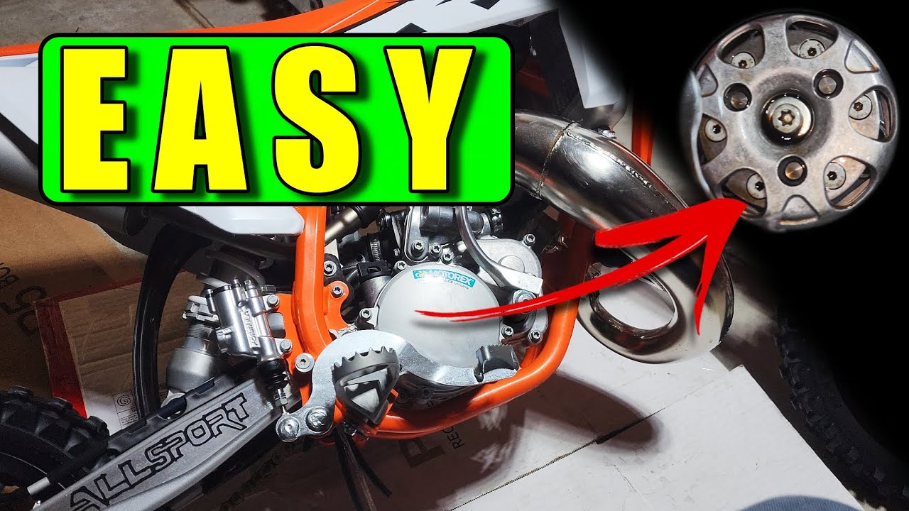 KTM 50SX Clutch Adjustment | Beginner's Guide | Covers All Current Models 2013 and Newer