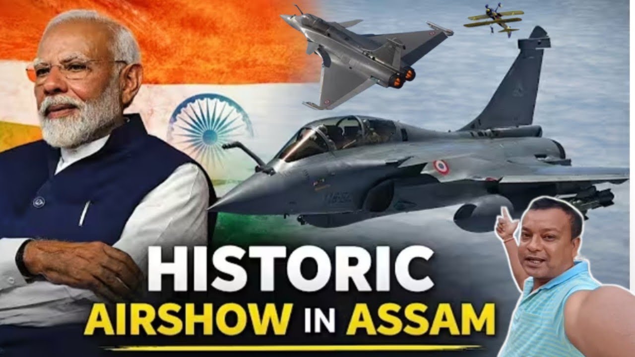 Historic Airshow In Assam ||  Dibrugarh Moran Airshow ✈️️✈️️✈️️✈️️