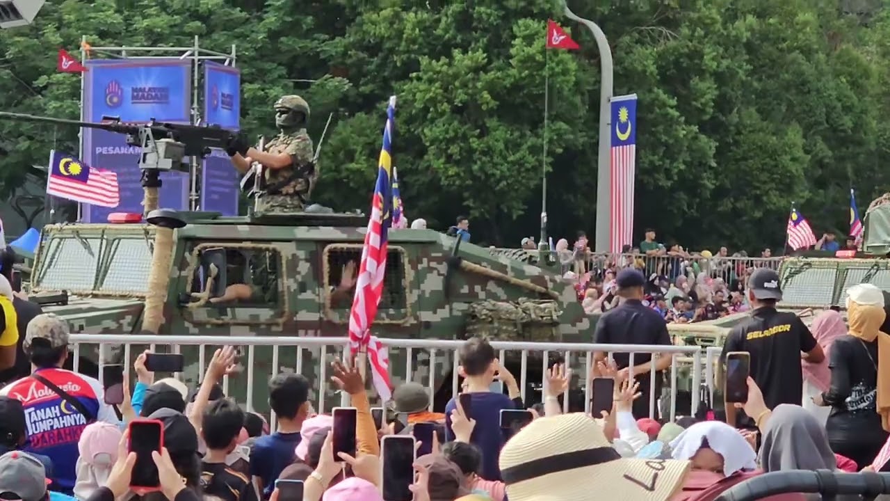 Perarakan Merdeka 2023 @ Putrajaya - Part 5 (Angkatan Tentera Malaysia)