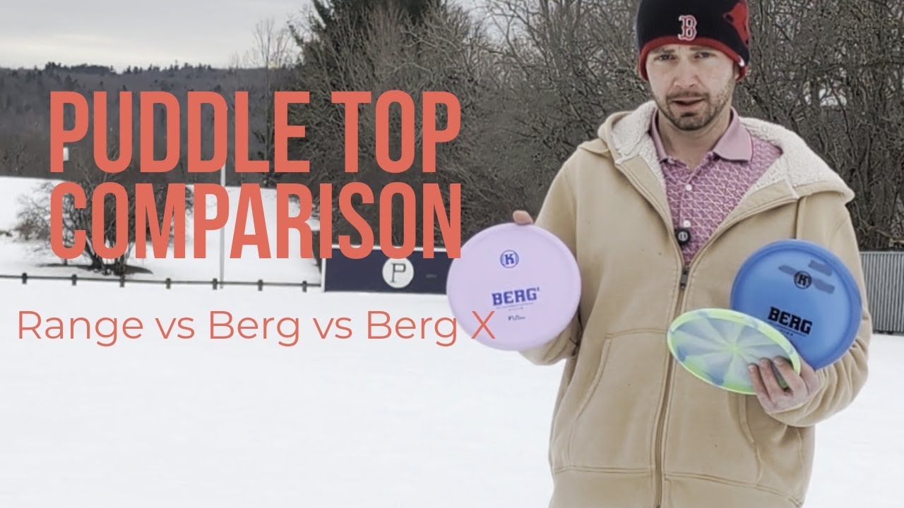 Range vs. Berg vs. Berg X: BEST Approach Disc Comparison & Review!