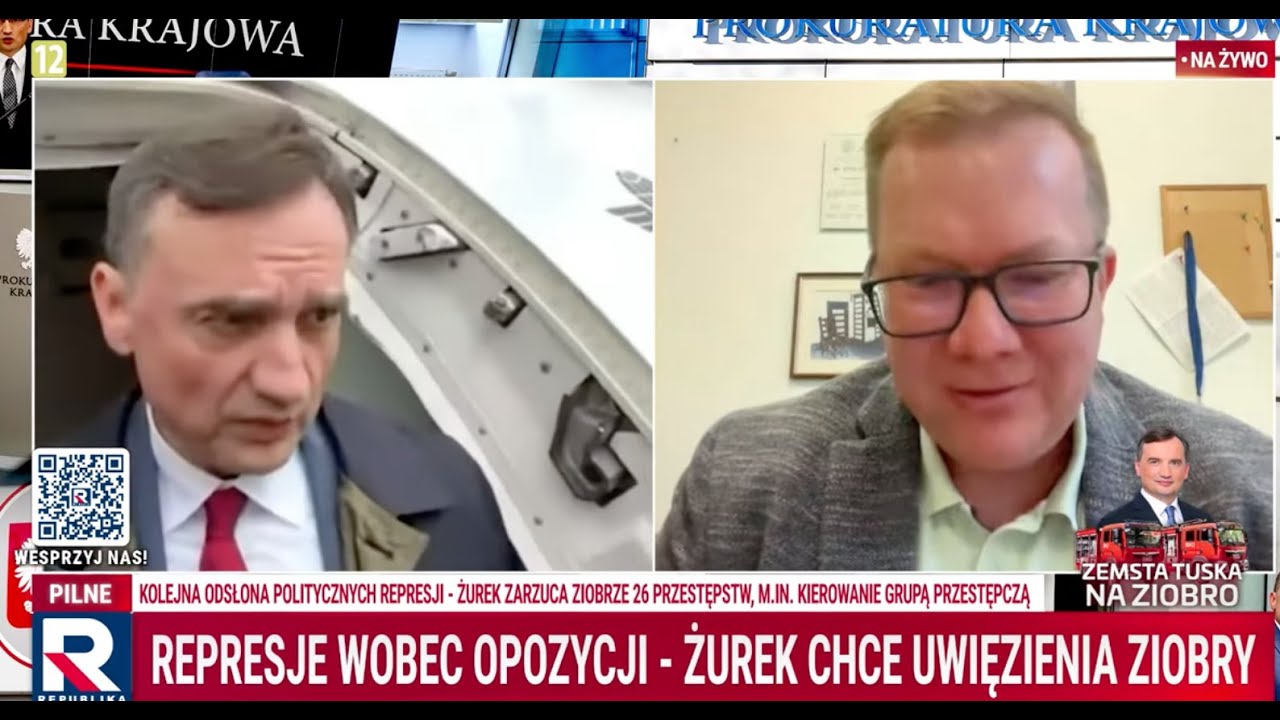 Polowanie na Zbigniewa Ziobro ,,Sytuacja bezprecedensowa w stosunku do byłego ministra MON''