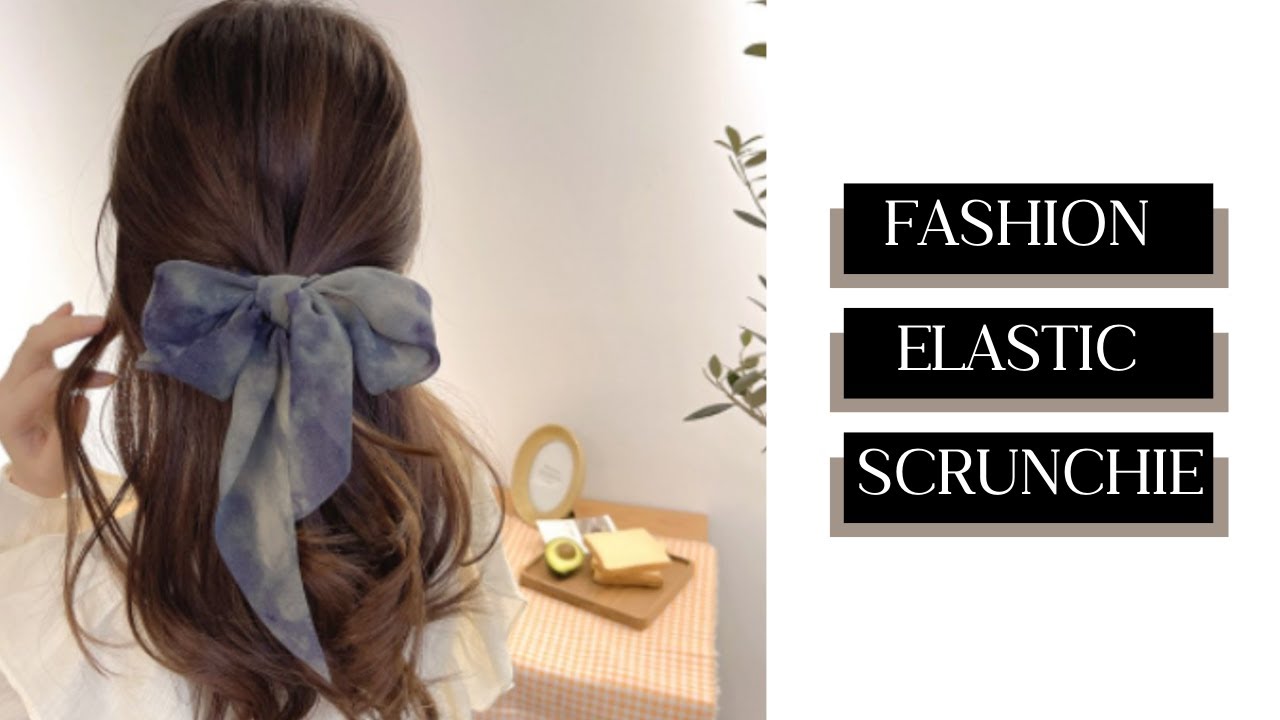 Fashion Single Printed Scrunchie #shorts