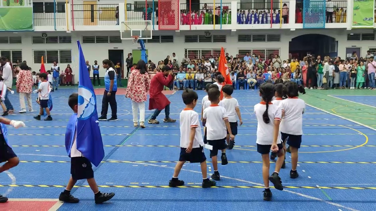 Glimpse of Sports Day 2023 !!! | New Horizon Public School Indiranagar| Pre Primary Sports Day