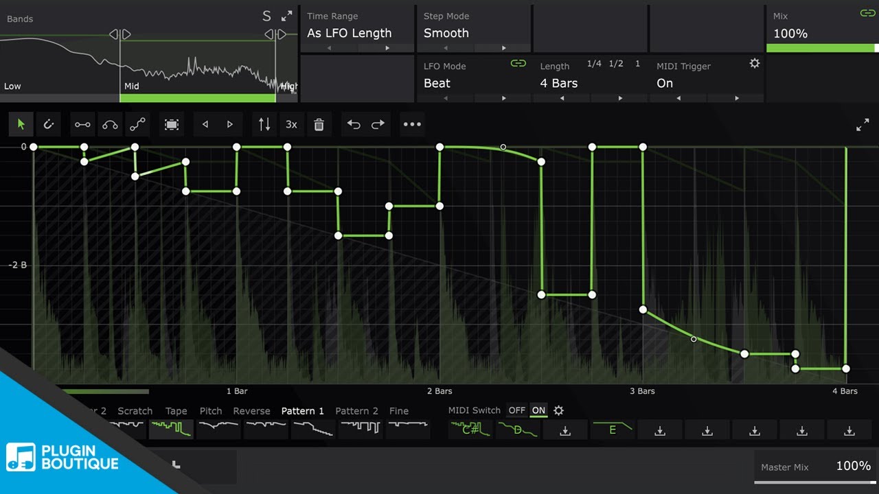 TimeShaper & ShaperBox 2 by Cableguys | Tutorial on Sound Design & MIDI Switching