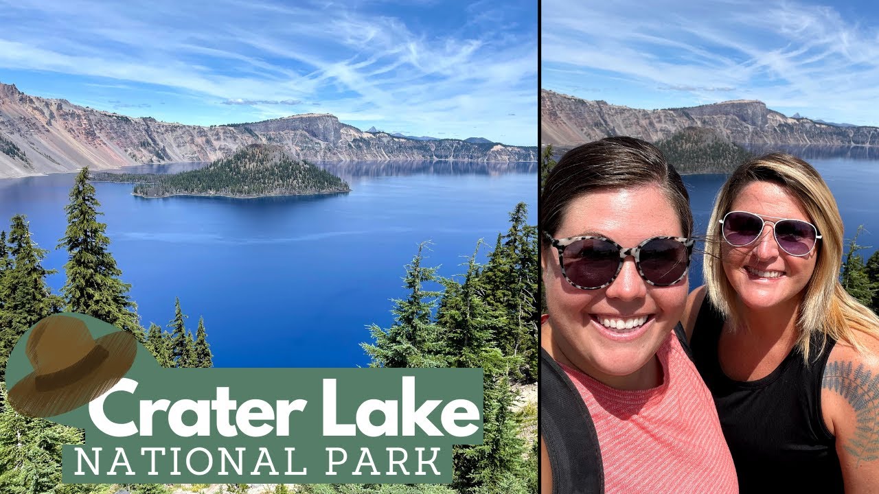 Is it photoshopped!?! CRATER LAKE National Park- Deepest Lake in the United States! Crater Lake, OR