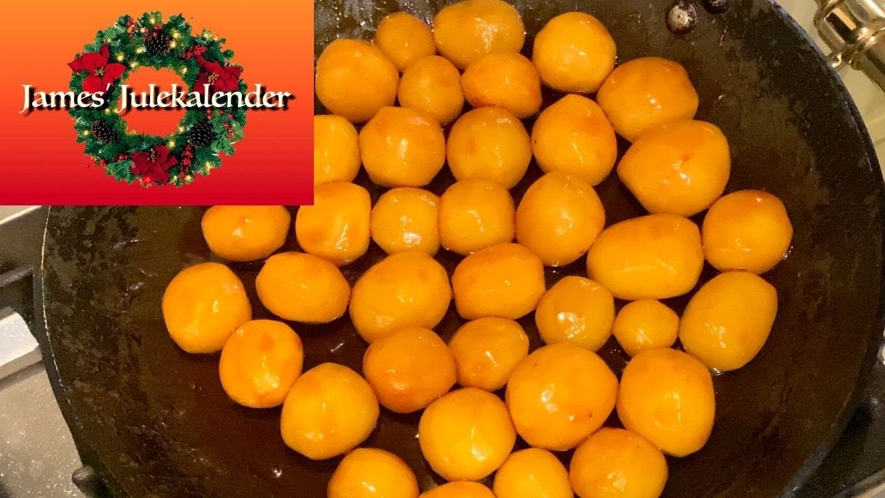 Brunede kartofler - uden stress!