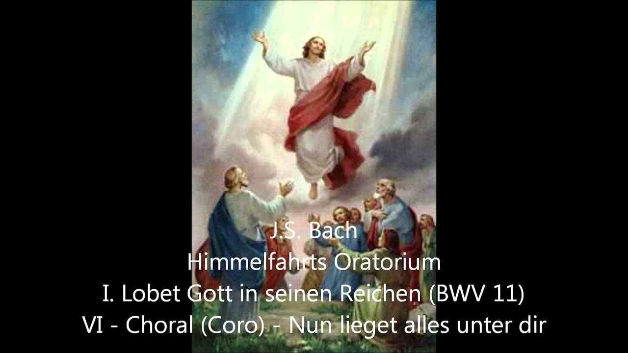 BWV 0011 06 Nun lieget alles unter dir