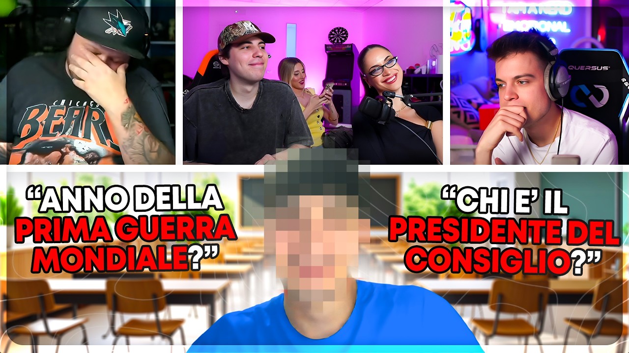 SEI DAVVERO PRONTO PER L'ESAME?! *rischioso*