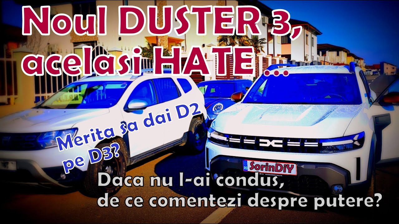 🎀Noul Duster 3😏Motoare mici, Rugina, Siguranta zero dar se exporta masiv🤨 hate-ul continua!